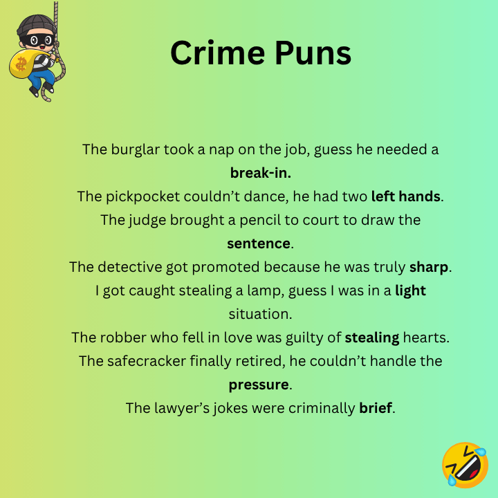 Crime Puns