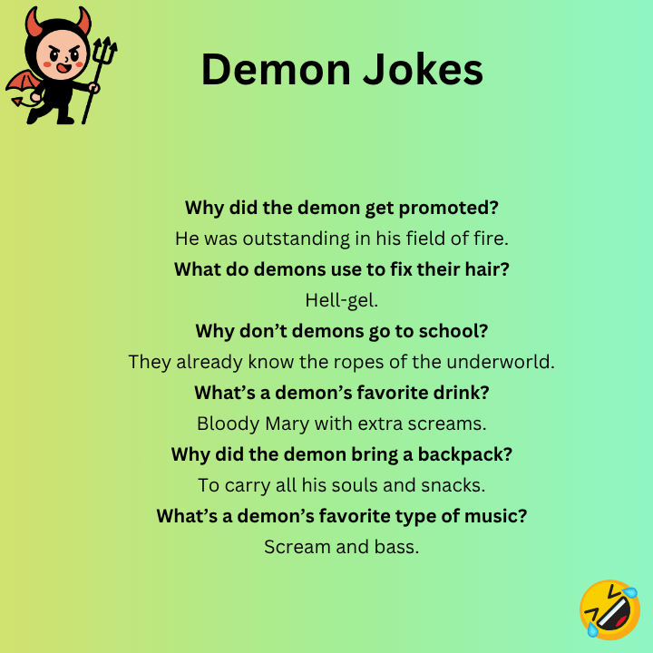 Demon Jokes