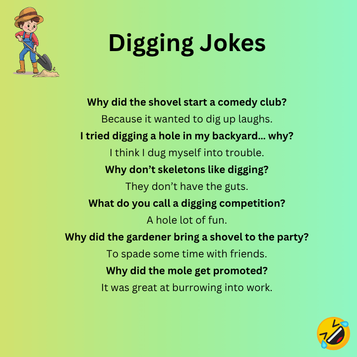 Digging Jokes