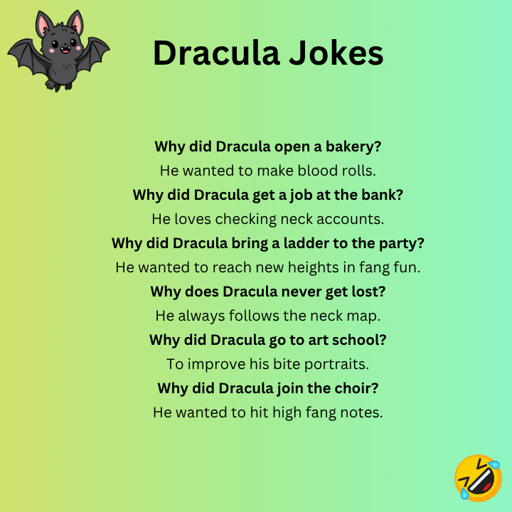 Dracula Dad Jokes