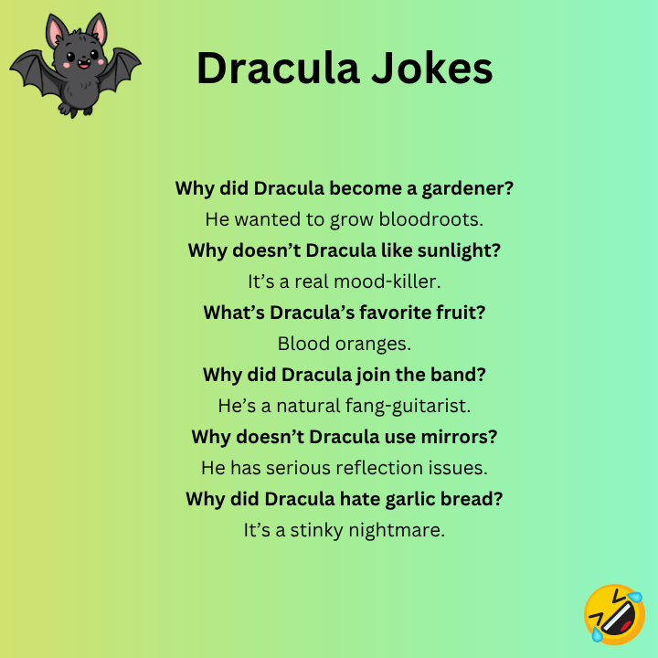 Dracula Jokes