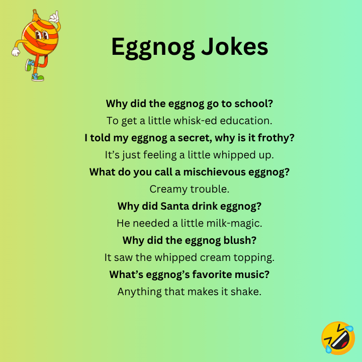Eggnog Jokes