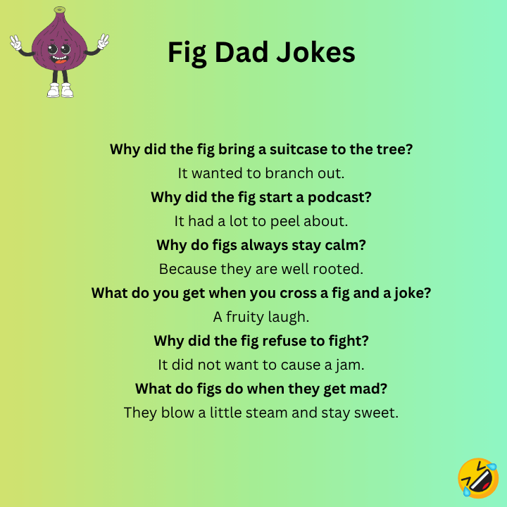 Fig Dad Jokes