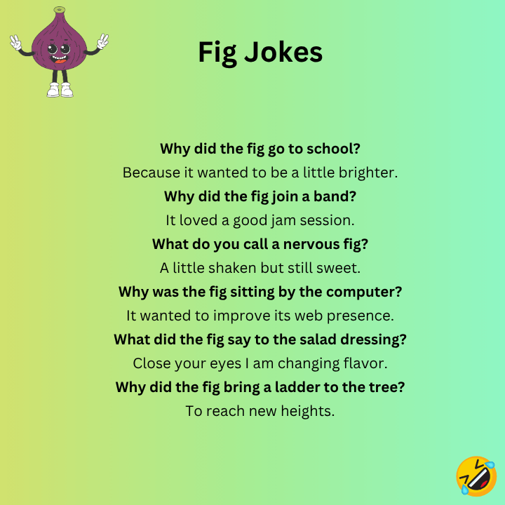 Fig Jokes