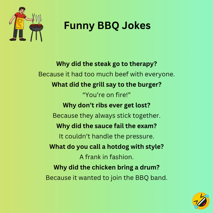 Funny BBQ Jokes