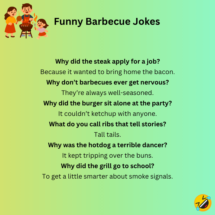 Funny Barbecue Jokes