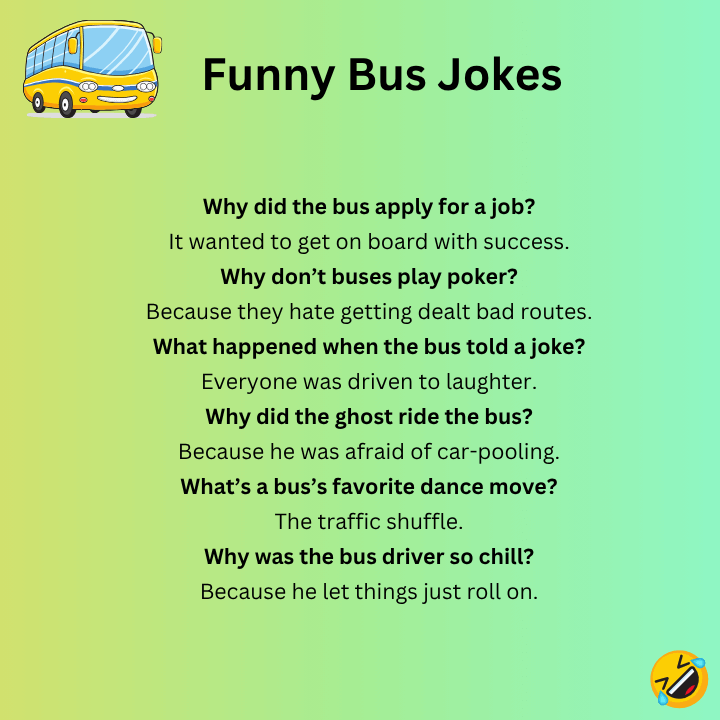 Funny Bus Jokes