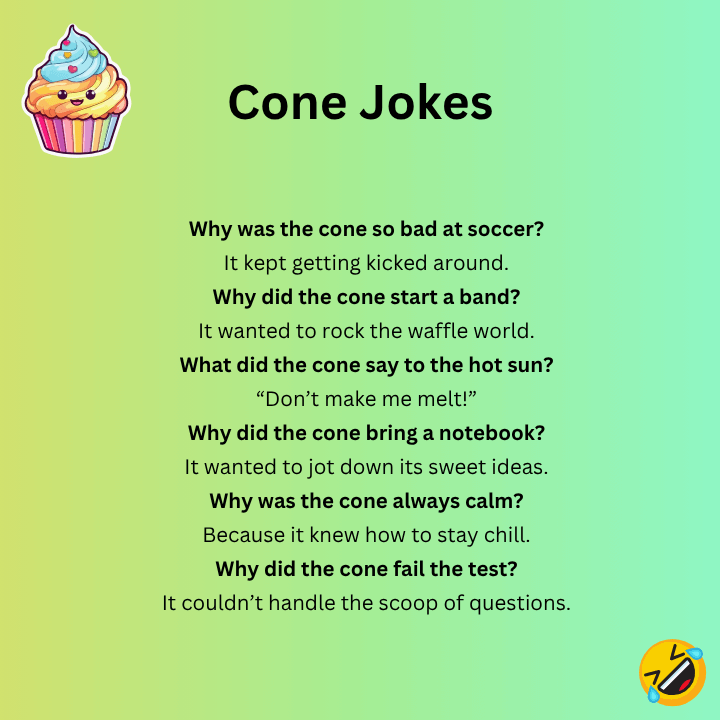 Funny Cone Jokes