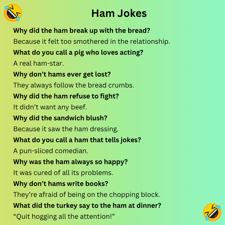 Ham Jokes