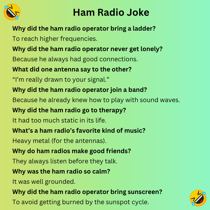 Ham Radio Joke