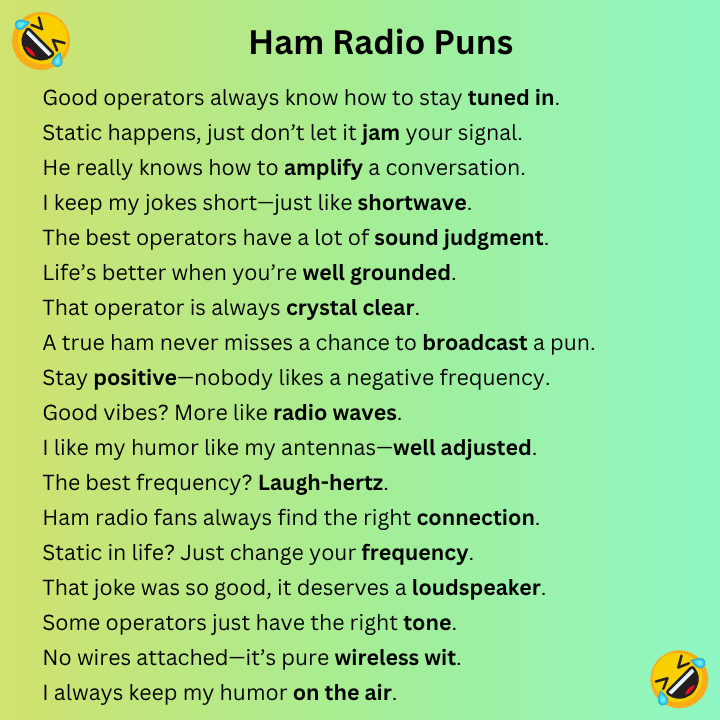 Ham Radio Puns