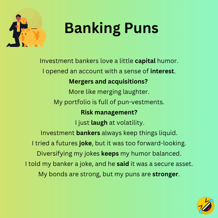 Investment Banking PunsÂ