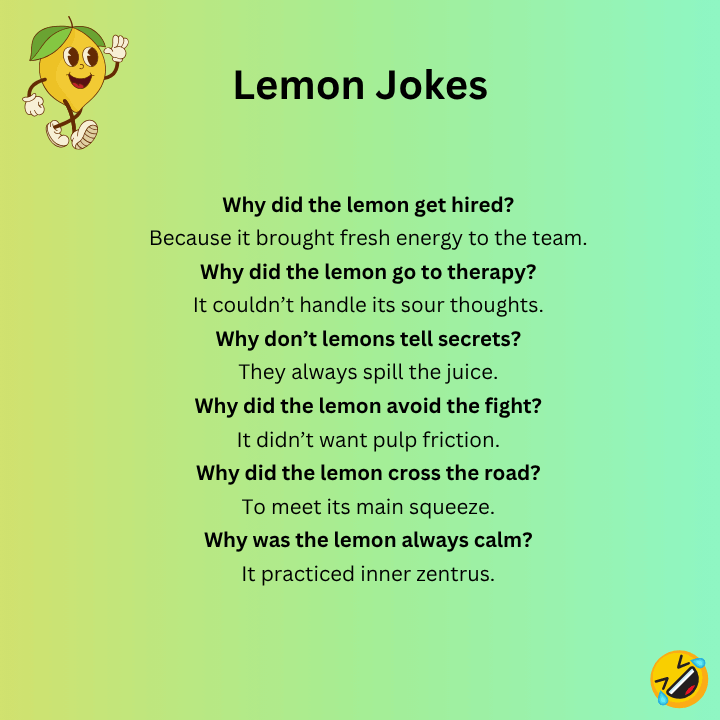 Lemon Jokes