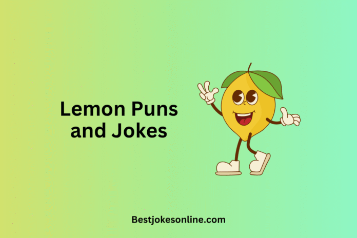 Lemon Puns