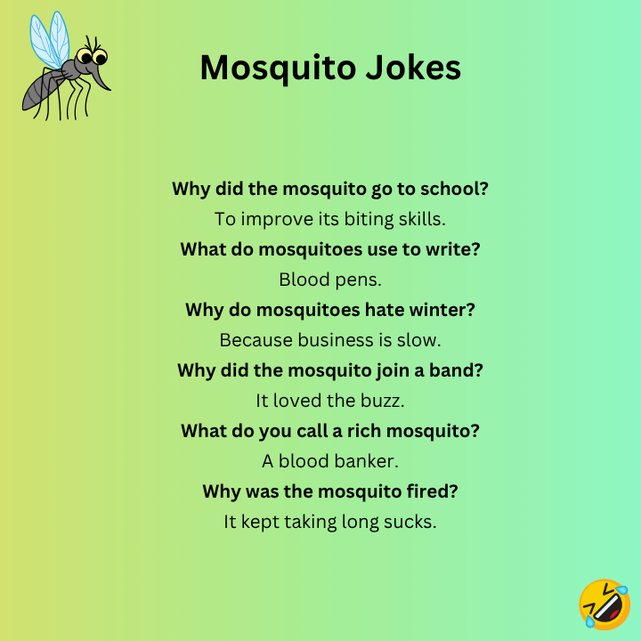 Mosquito Jokes