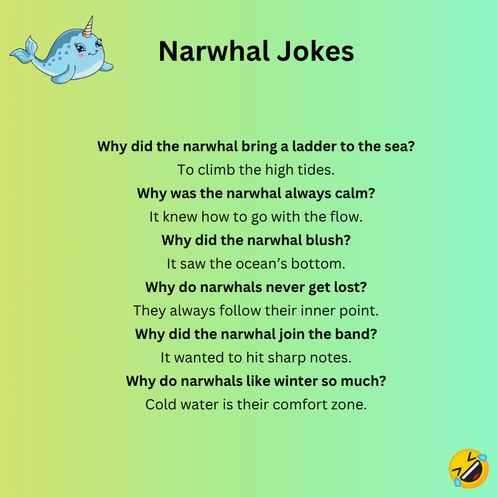 Narwhal Jokes