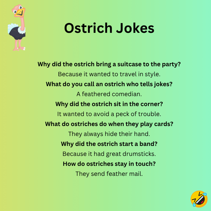 Ostrich Jokes