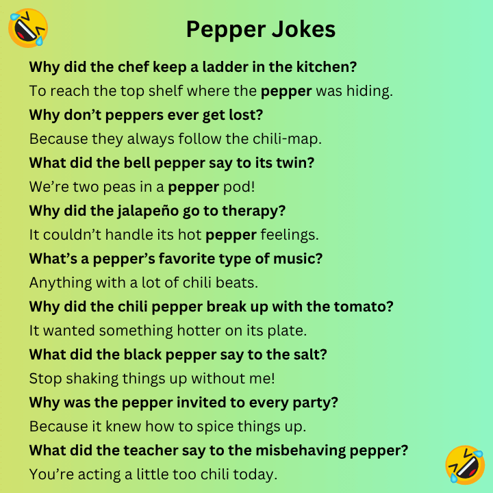 Pepper Jokes