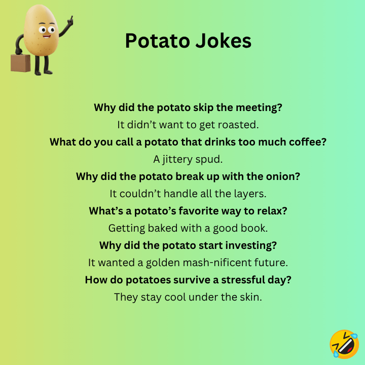 Potato Jokes for Adults