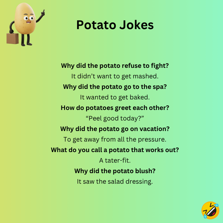 Potato Jokes
