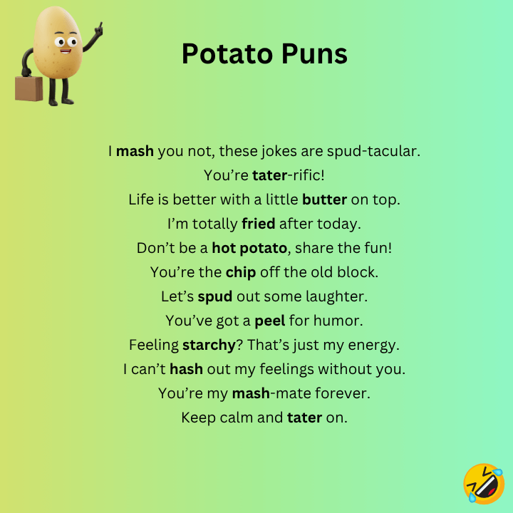 Potato Puns