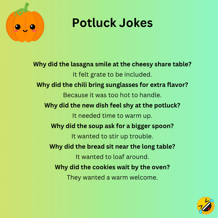 Potluck Jokes