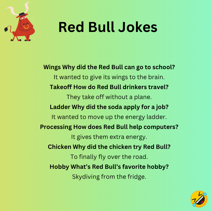 Red Bull Jokes