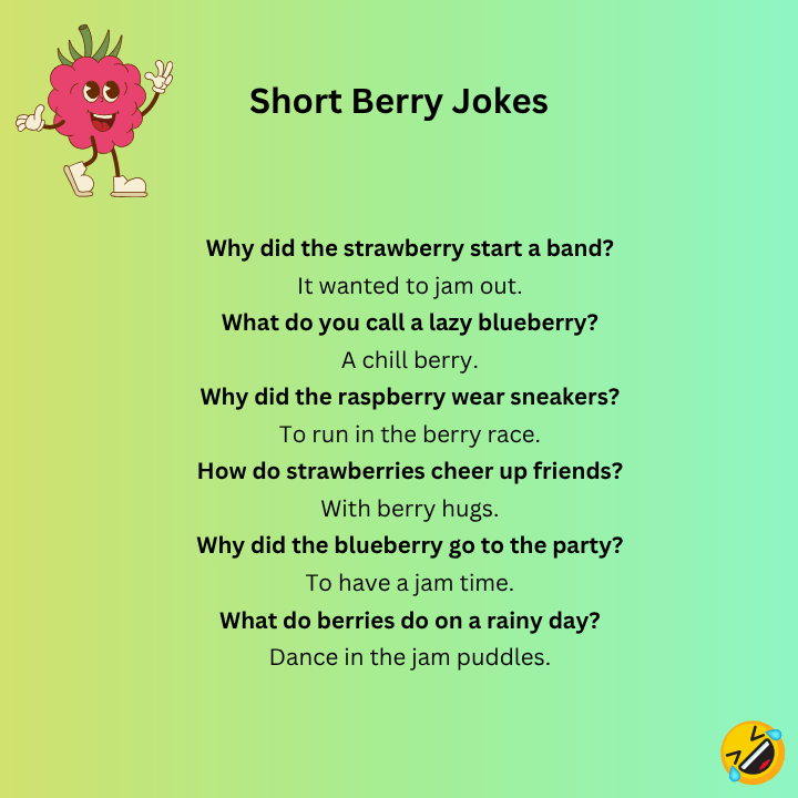Short Berry Jokes
