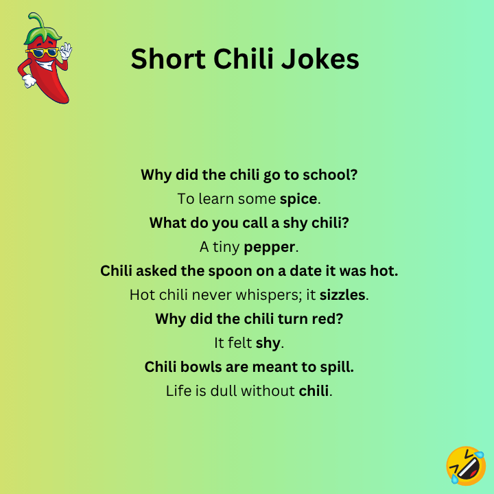 Short Chili Jokes