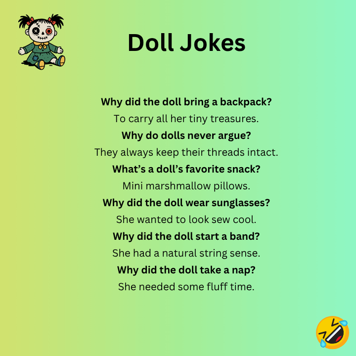Short Doll Jokes