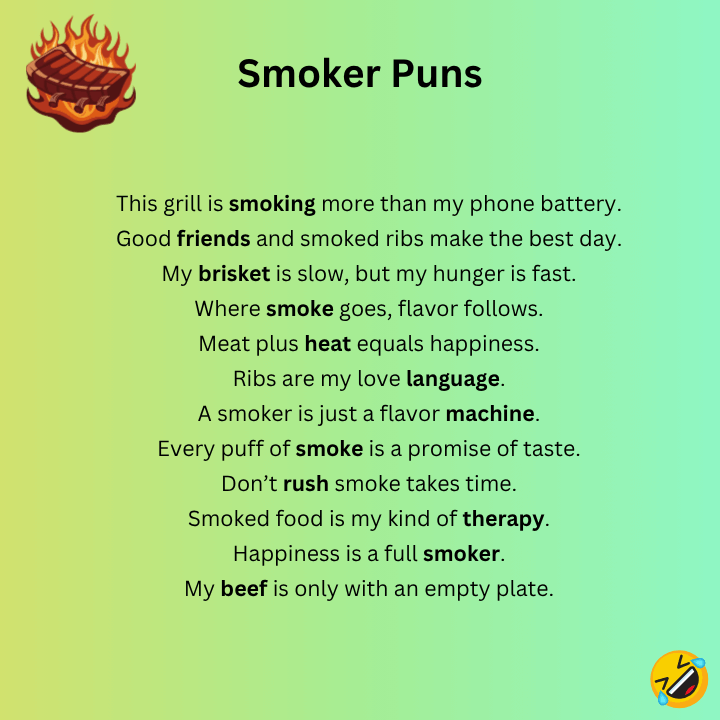 Smoker Puns