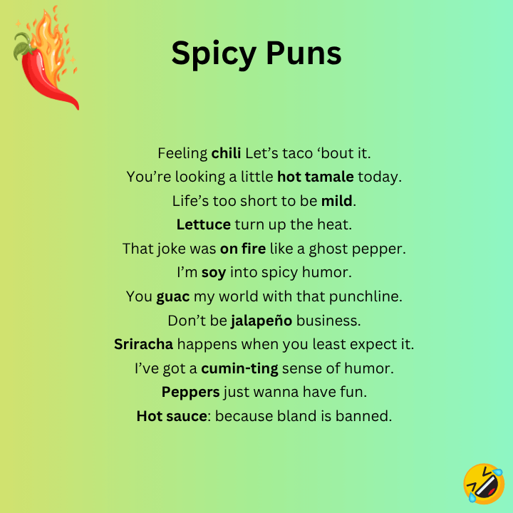 Spicy Puns
