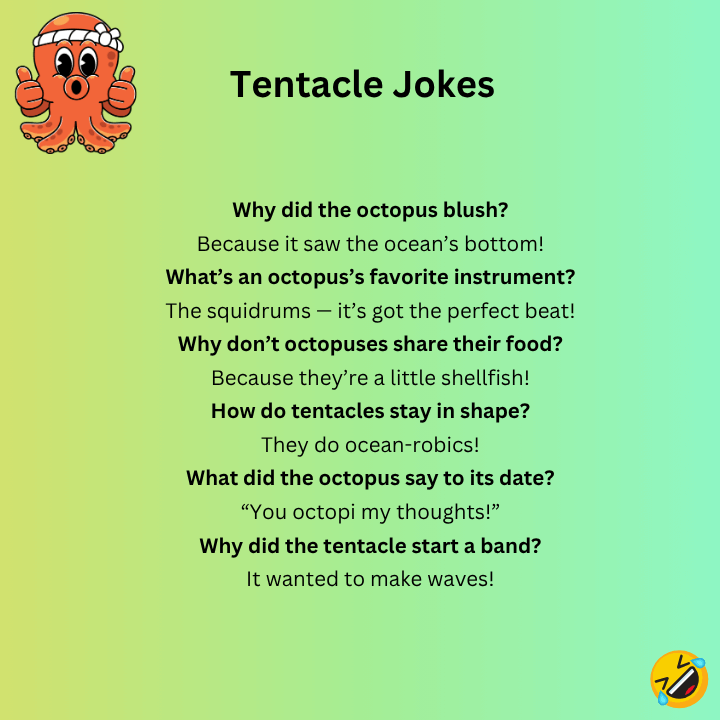 Tentacle Jokes