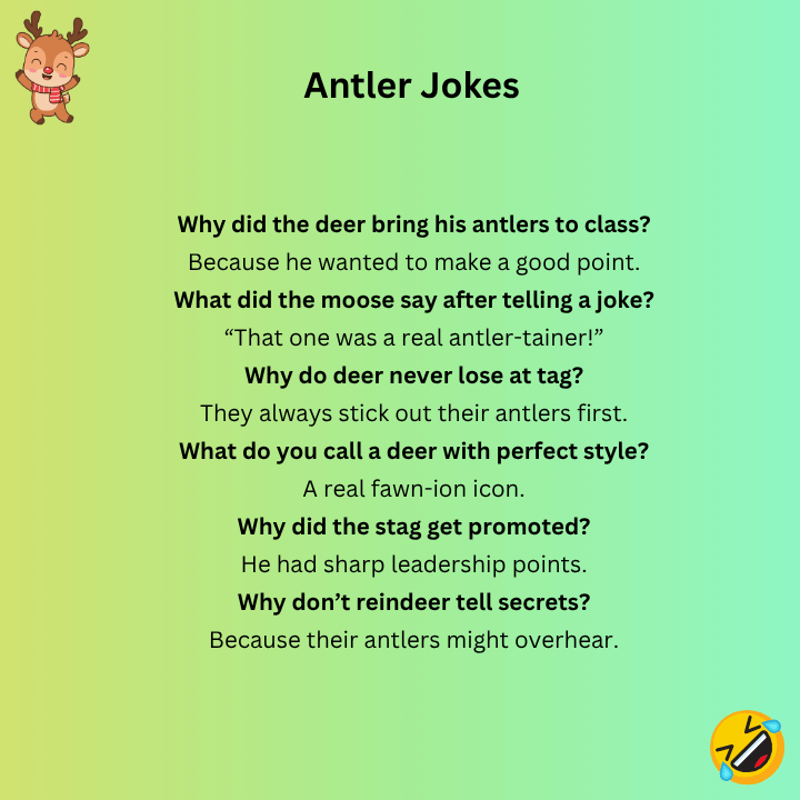 Antler Jokes