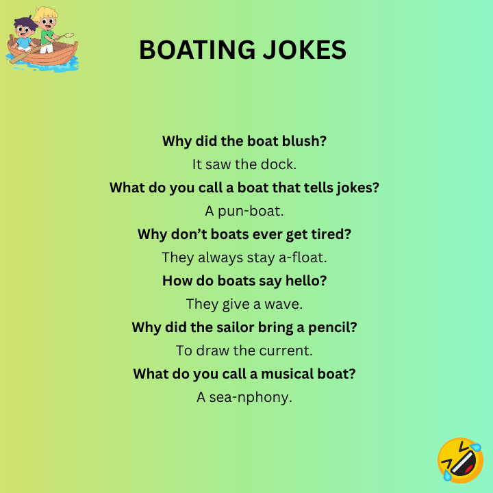 Boating Jokes