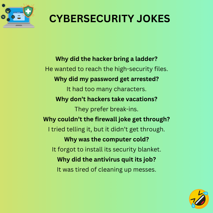 Cybersecurity Jokes  