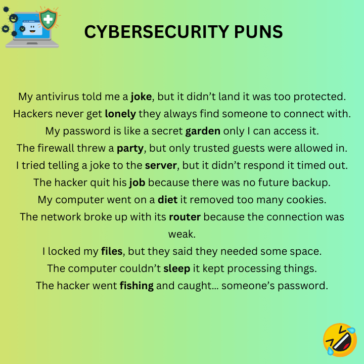 Cybersecurity Puns