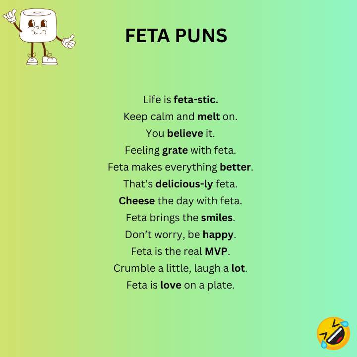 Feta Puns  