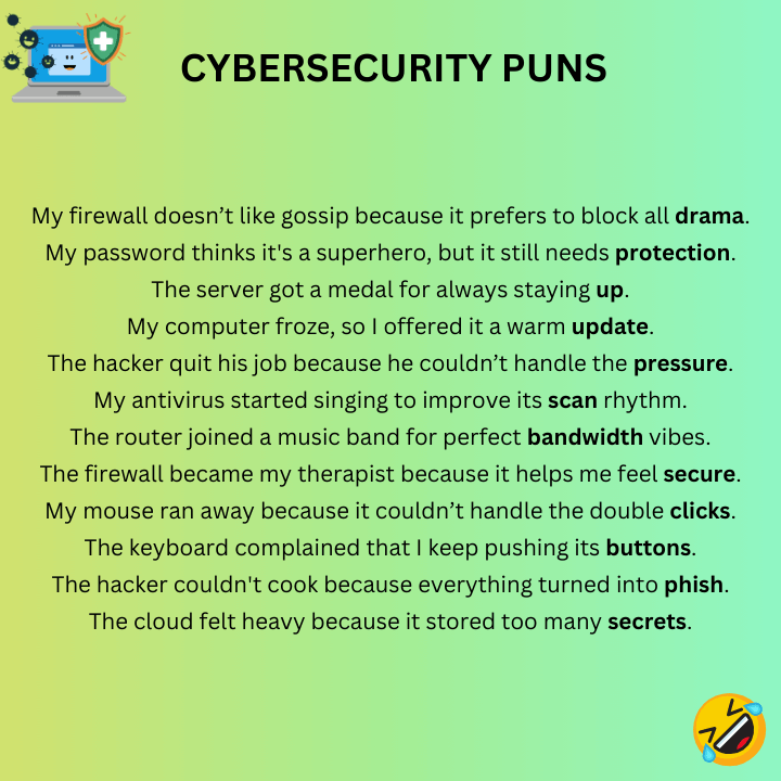 Funny Cybersecurity Puns