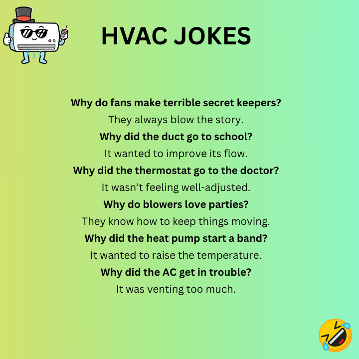 Funny HVAC Jokes