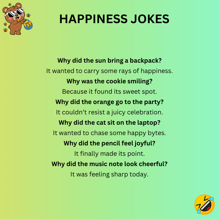 Funny Happiness Jokes