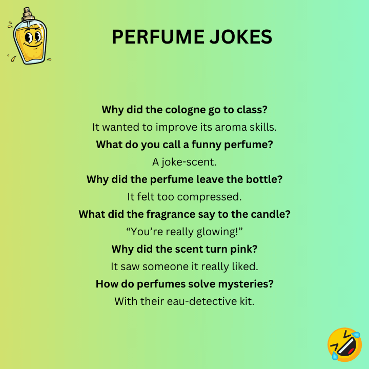 Funny Perfume Jokes