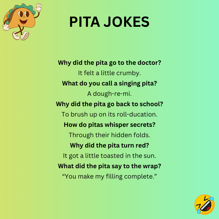 Funny Pita Jokes 