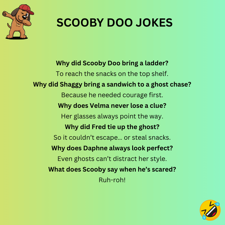 Funny Scooby Doo Jokes