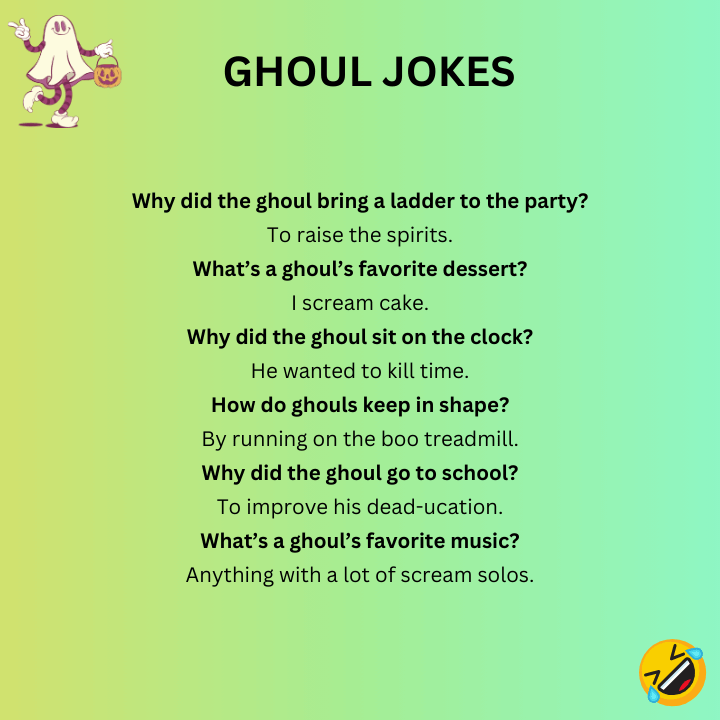 Ghoul Jokes