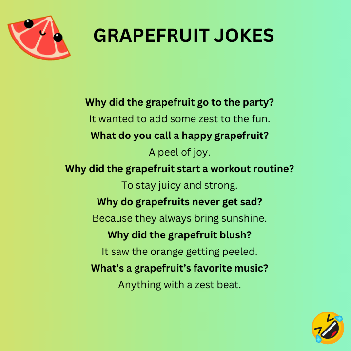 Grapefruit Jokes