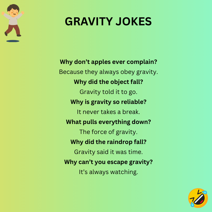 Gravity Jokes  