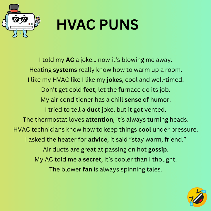 HVAC Puns 