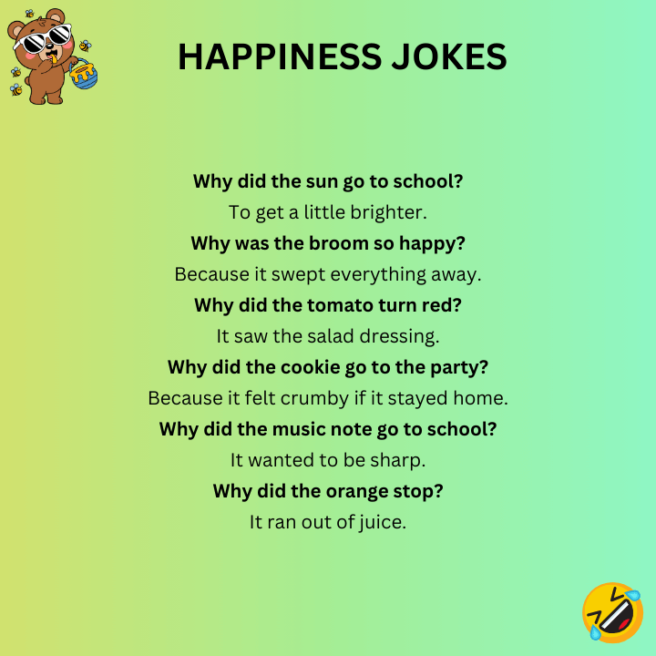Happiness Jokes