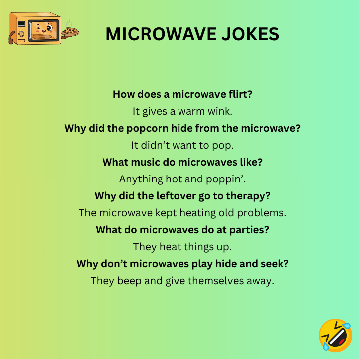 Microwave Jokes
